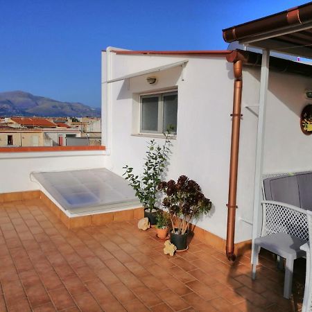 Casa Del Sole Villa Trappeto  Bagian luar foto