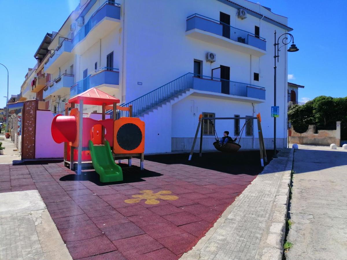 Casa Del Sole Villa Trappeto  Bagian luar foto