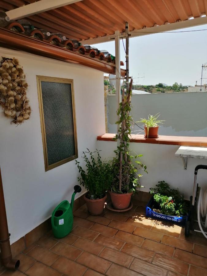 Casa Del Sole Villa Trappeto  Bagian luar foto